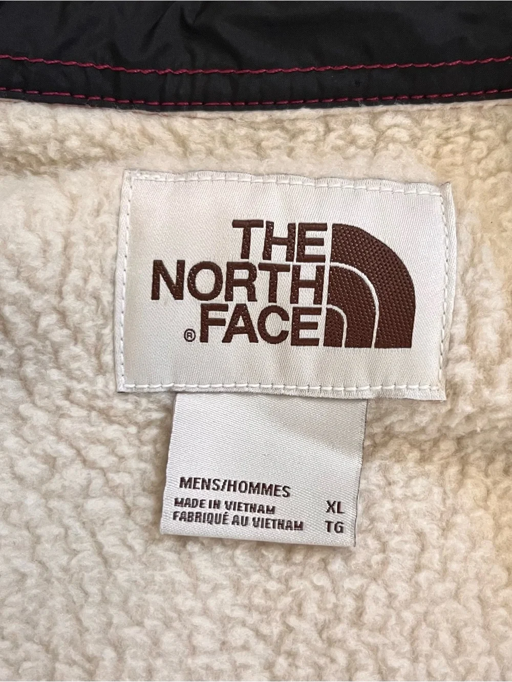 The North Face Red and Black Plaid Lightweight Shirt Jacket